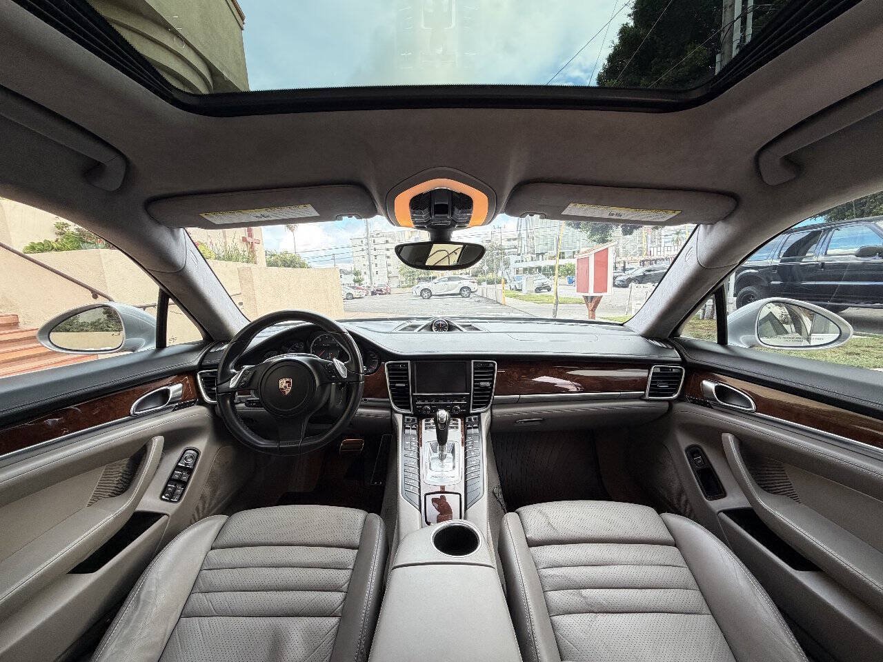Used 2011 Porsche Panamera Turbo AWD/4WD image 9