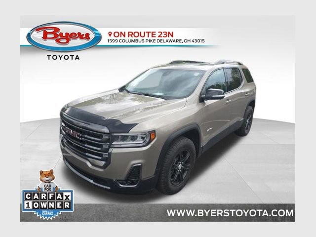 Used 2022 GMC Acadia AT4 w/ Technology Package AWD/4WD image 1