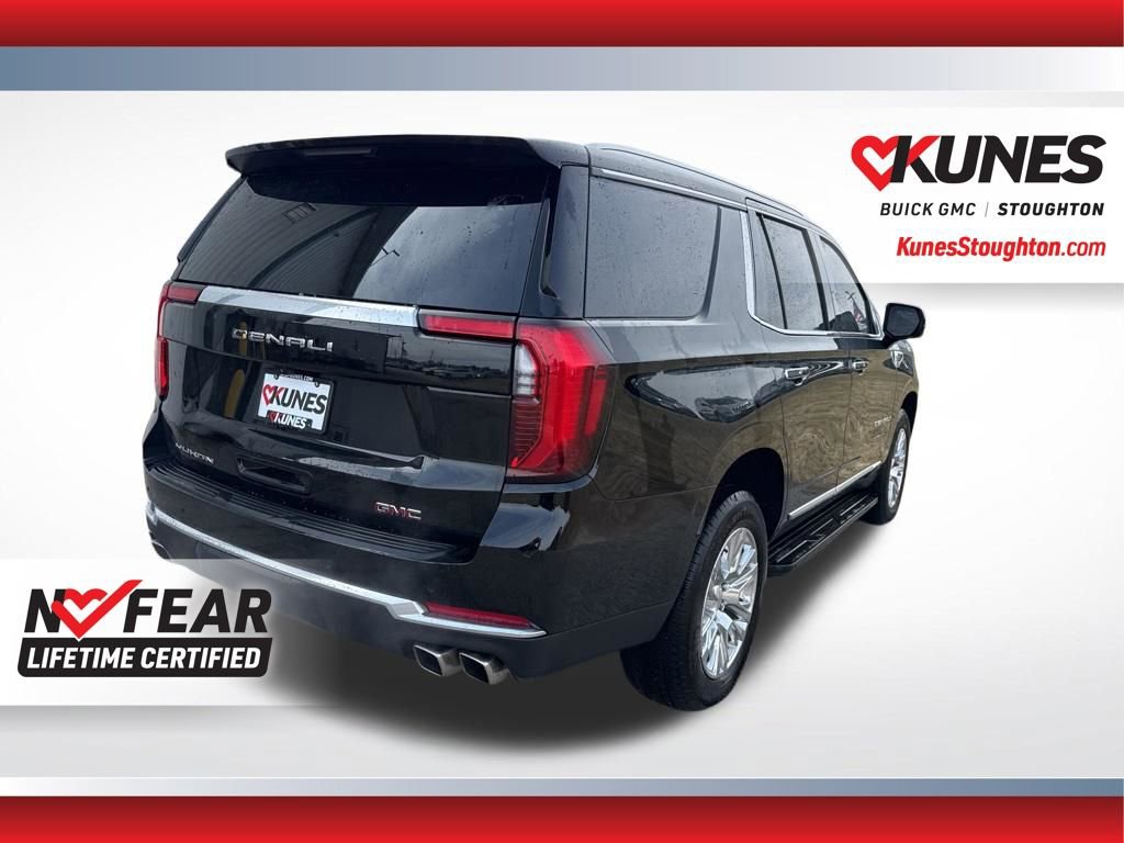 Used 2025 GMC Yukon Denali AWD/4WD image 11