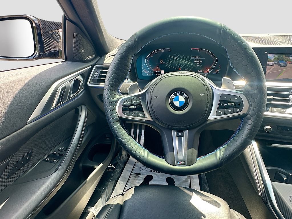Used 2021 BMW 430i Coupe w/ M Sport Package RWD image 24