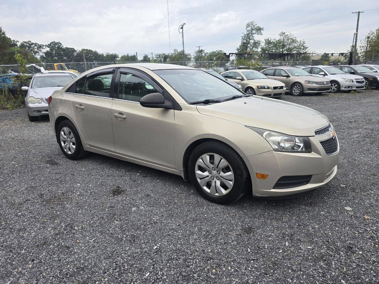 Used 2012 Chevrolet Cruze LS w/ Connectivity Package image 7