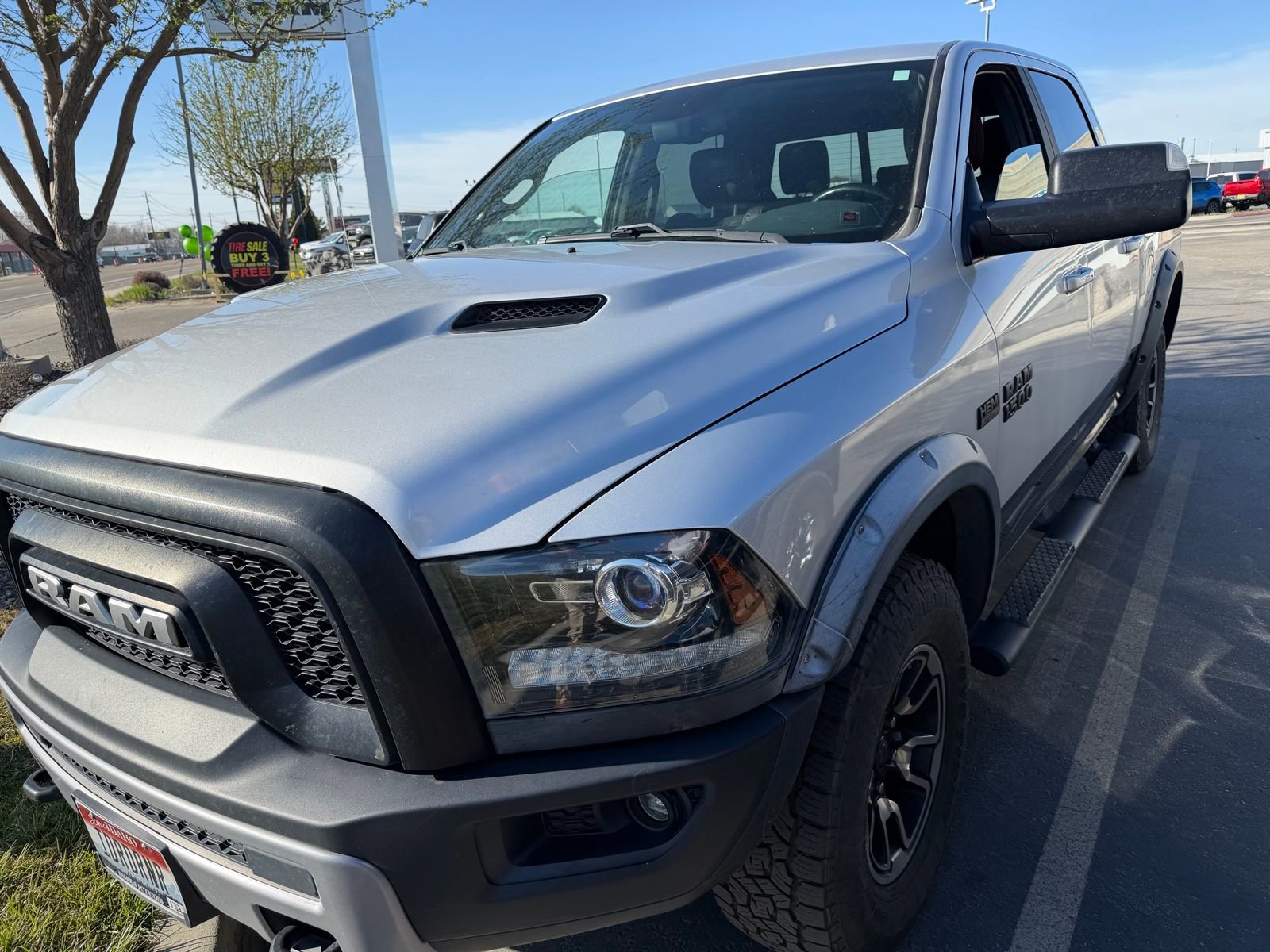 Used 2016 RAM 1500 Rebel w/ Luxury Group image 1