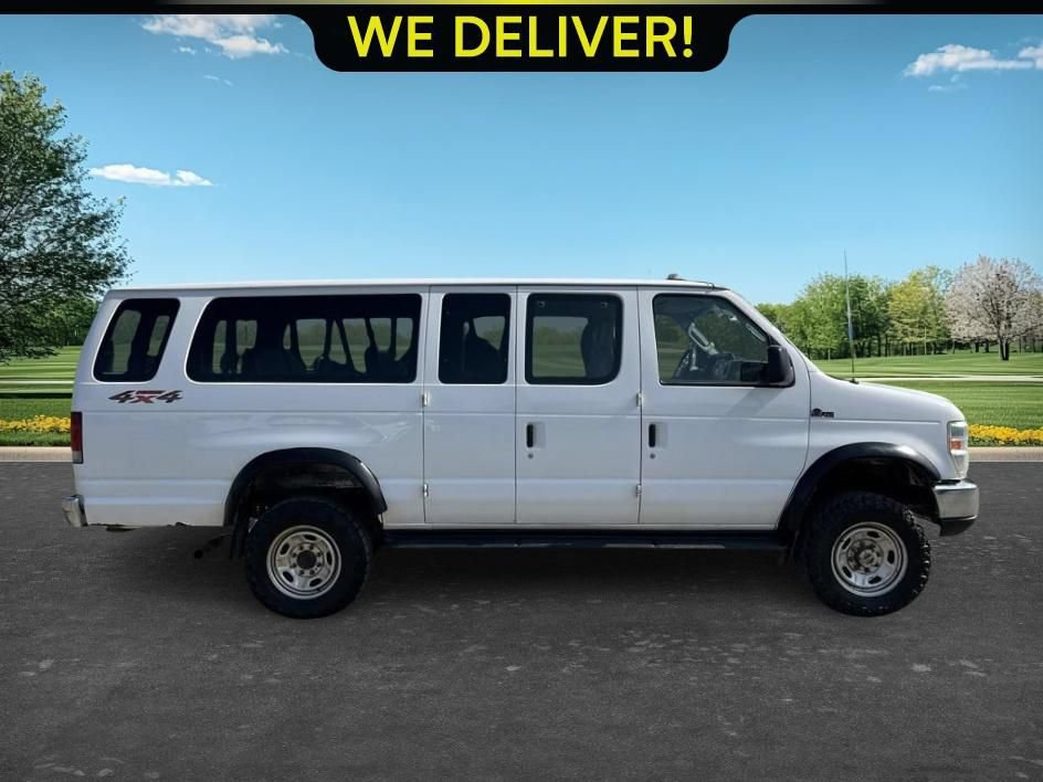 Used 2012 Ford E-350 and Econoline 350 XL w/ PWR Windows & Locks Group RWD image 4