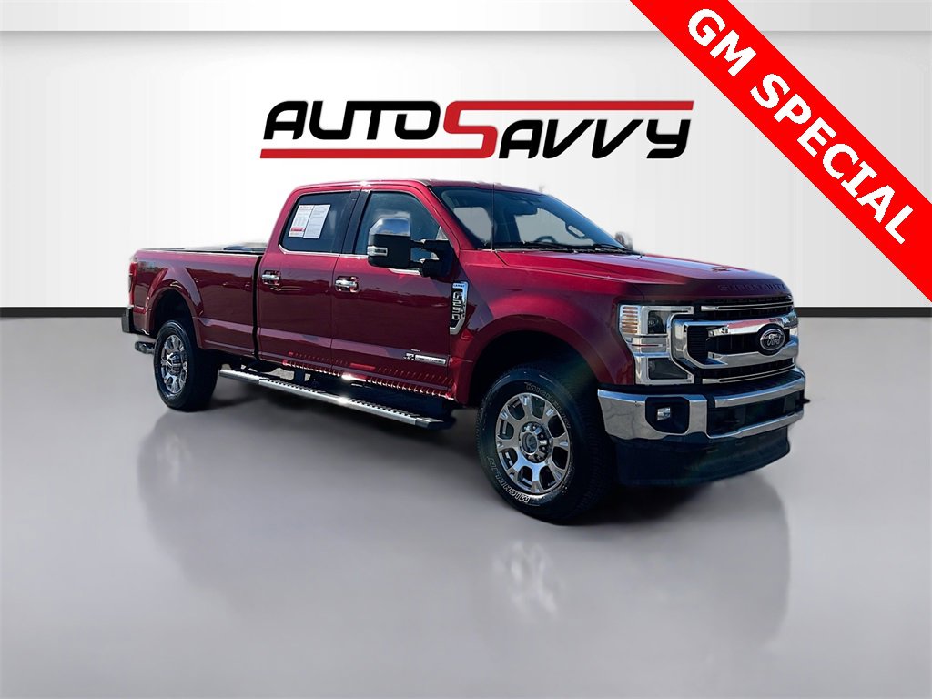 Used 2021 Ford F250 Lariat w/ Lariat Ultimate Package