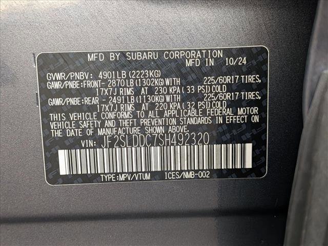 Certified 2025 Subaru Forester Premium image 24