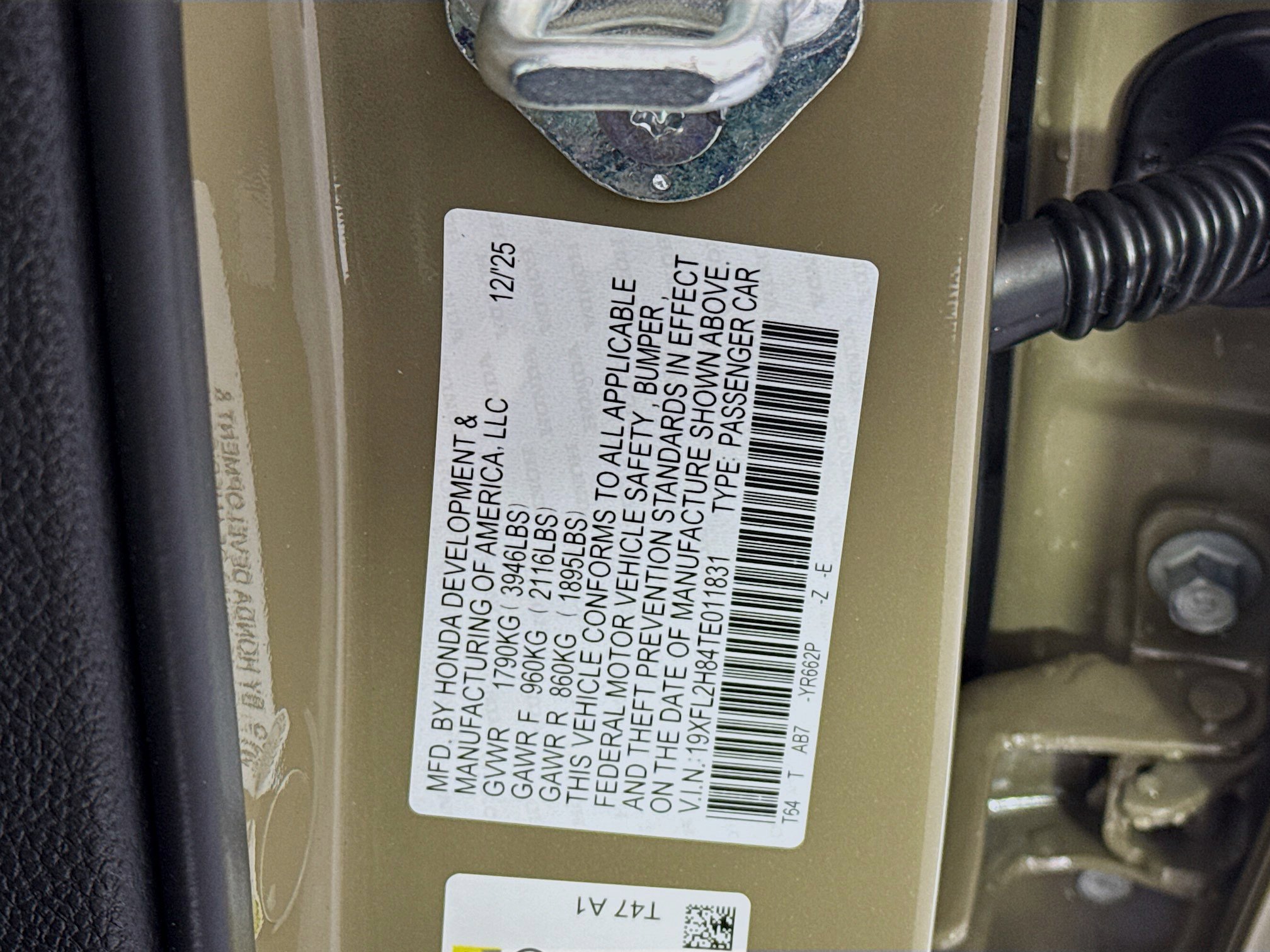 New 2026 Honda Civic Sport image 29