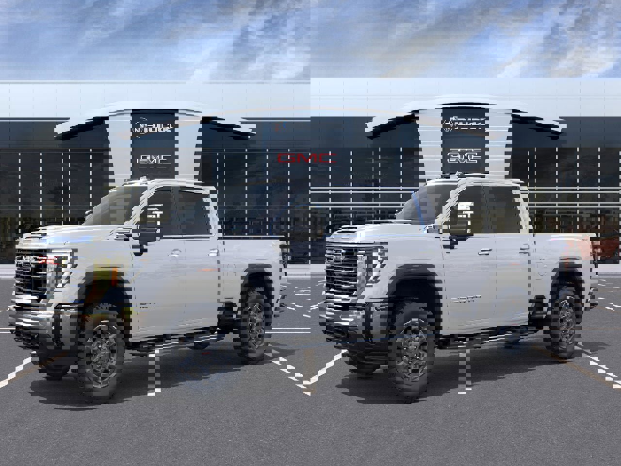 New 2026 GMC Sierra 2500 SLT image 2
