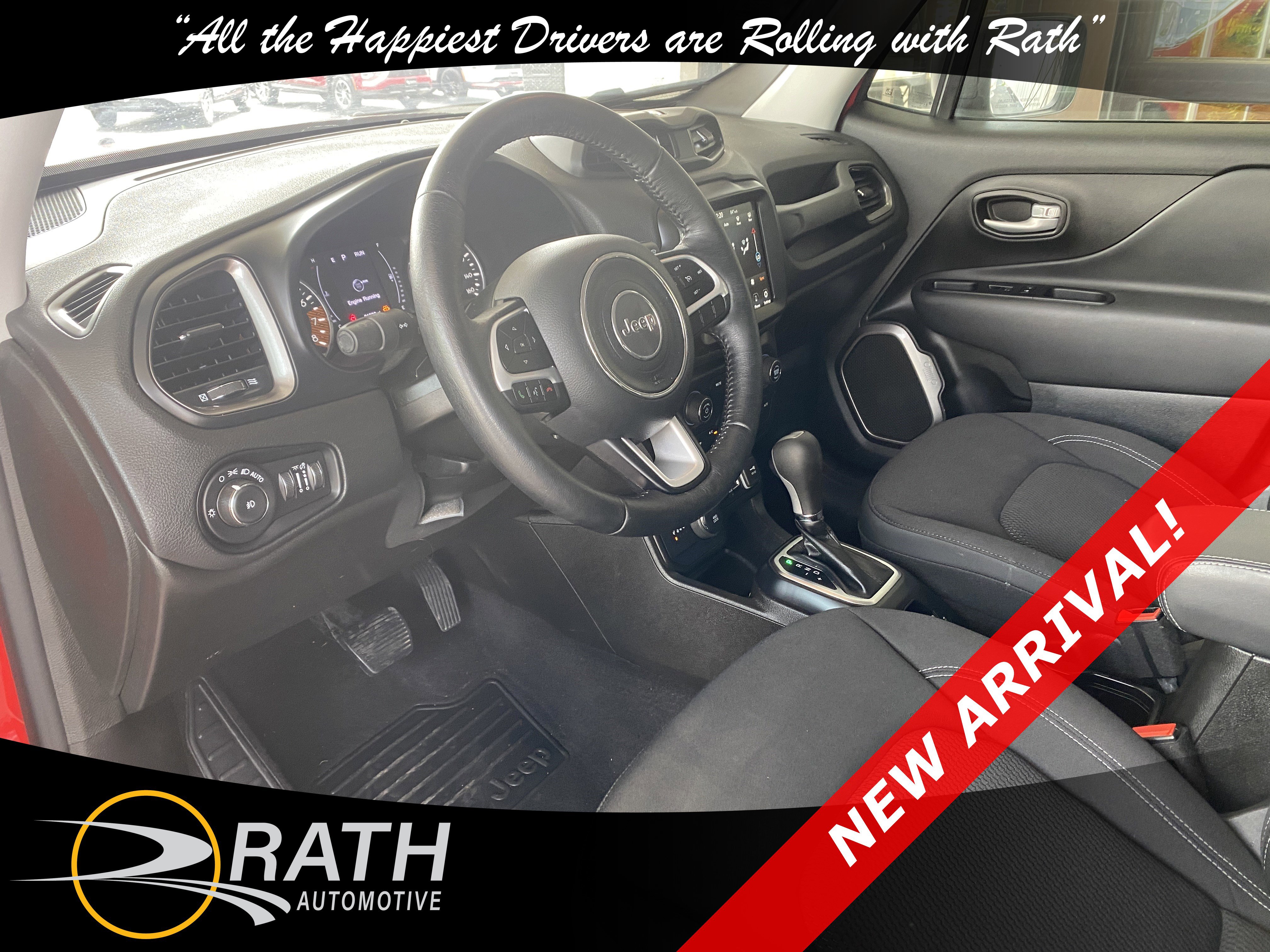 Used 2023 Jeep Renegade Latitude w/ Premium Group AWD/4WD image 12