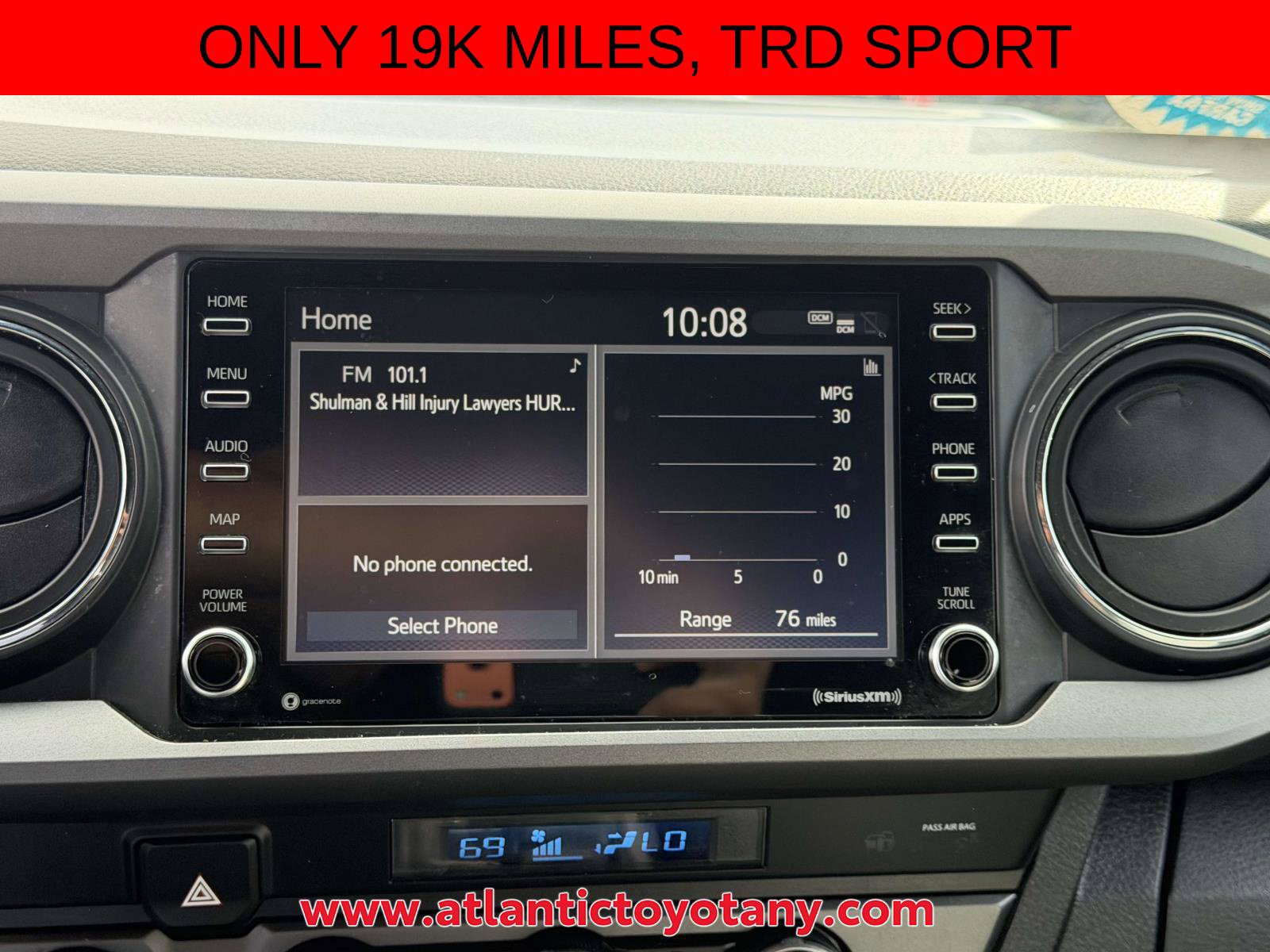 Certified 2023 Toyota Tacoma TRD Sport AWD/4WD image 24