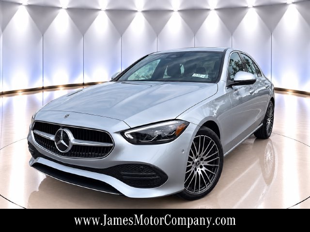 Certified 2024 Mercedes-Benz C 300 4MATIC Sedan