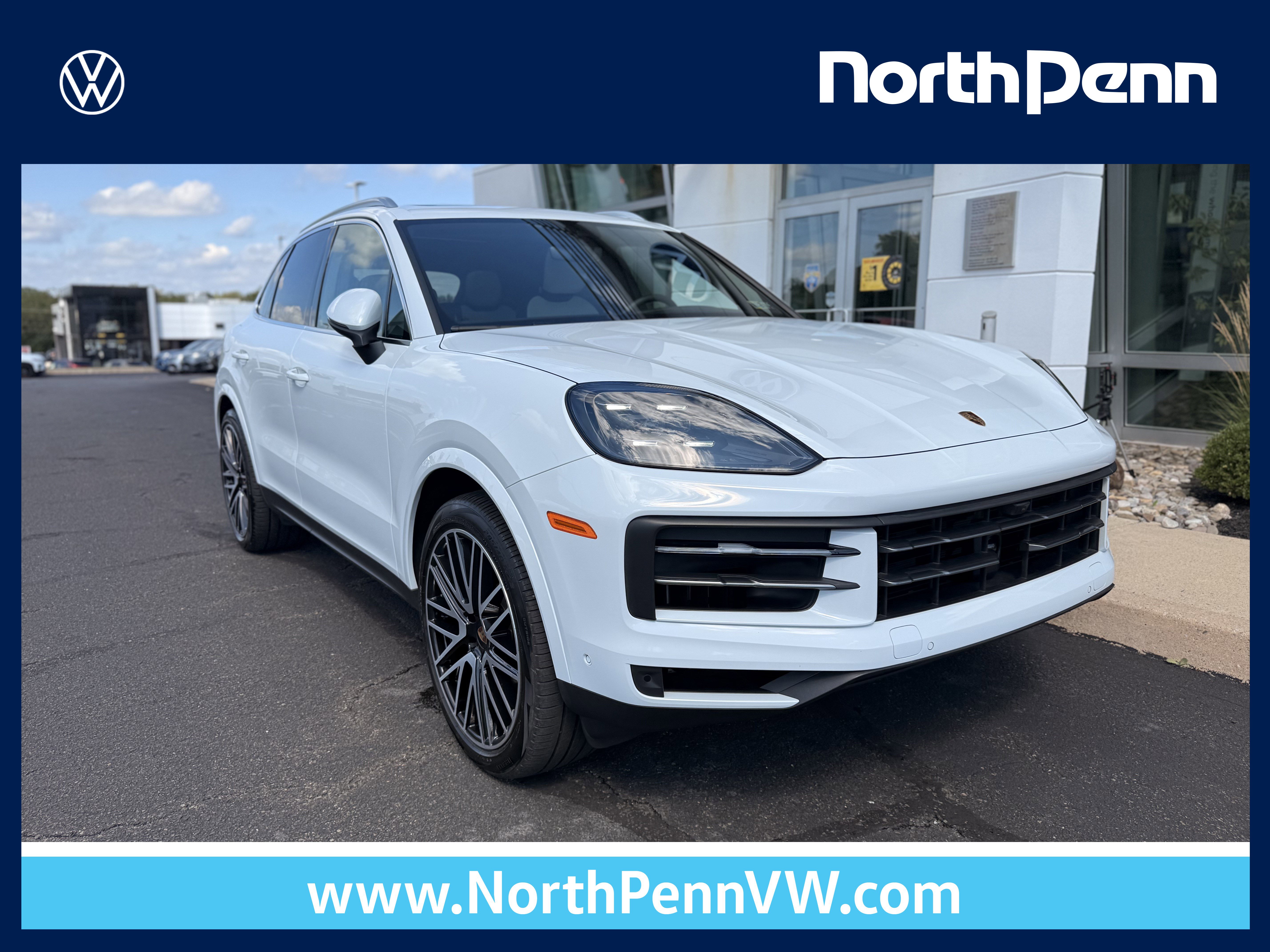 Used 2025 Porsche Cayenne