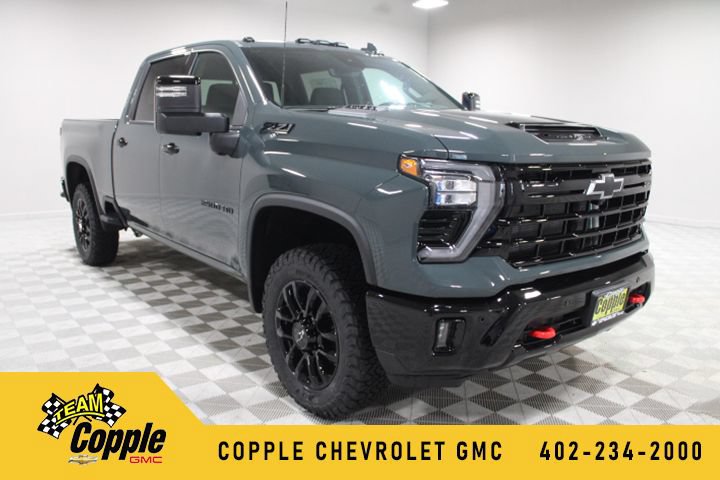 New 2026 Chevrolet Silverado 2500 LTZ w/ LTZ Plus Package AWD/4WD 360° Tour