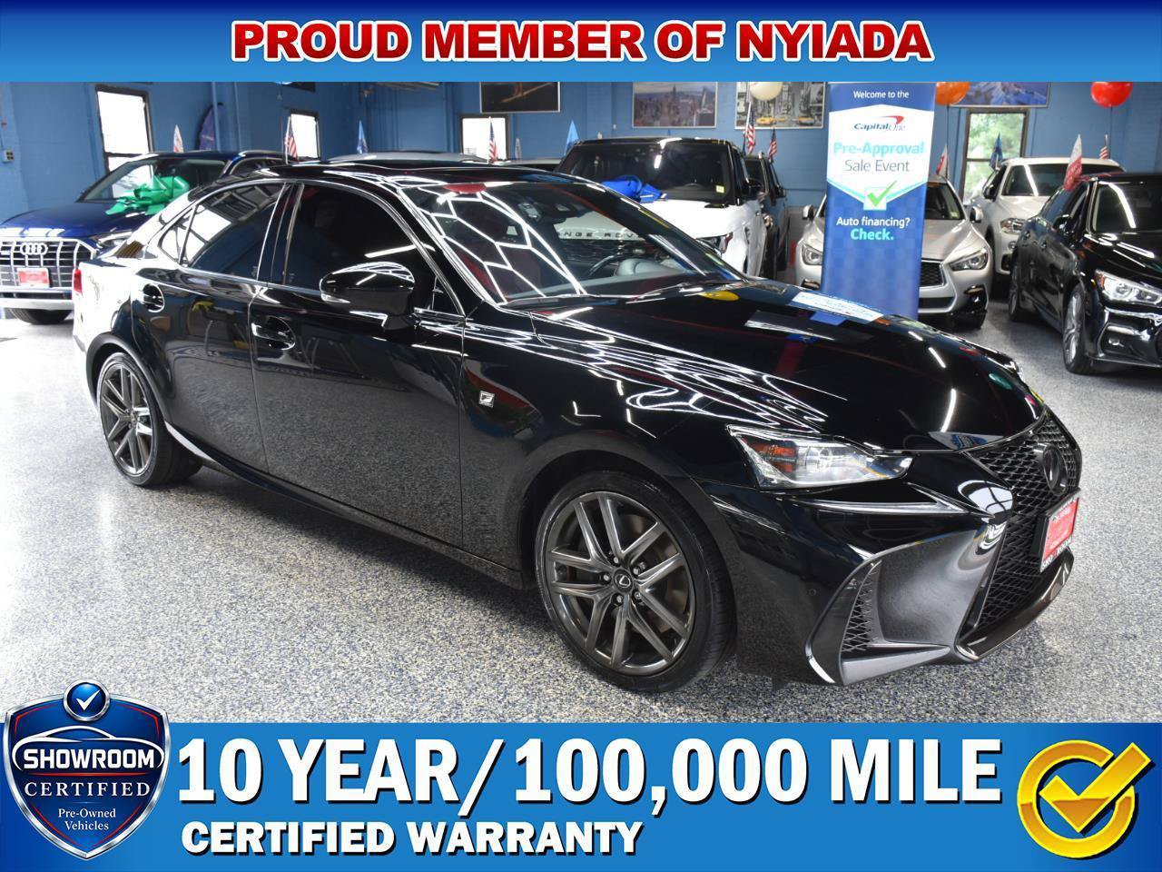 Used 2018 Lexus IS 350 AWD video 1