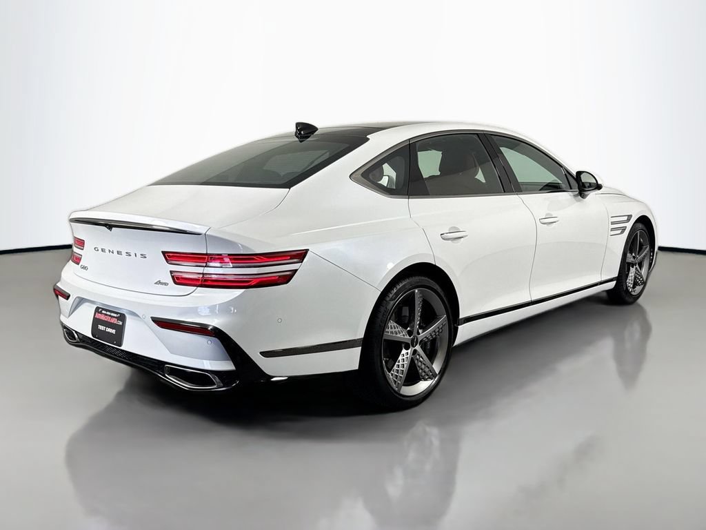 Used 2026 Genesis G80 2.5T Sport Prestige AWD/4WD image 5