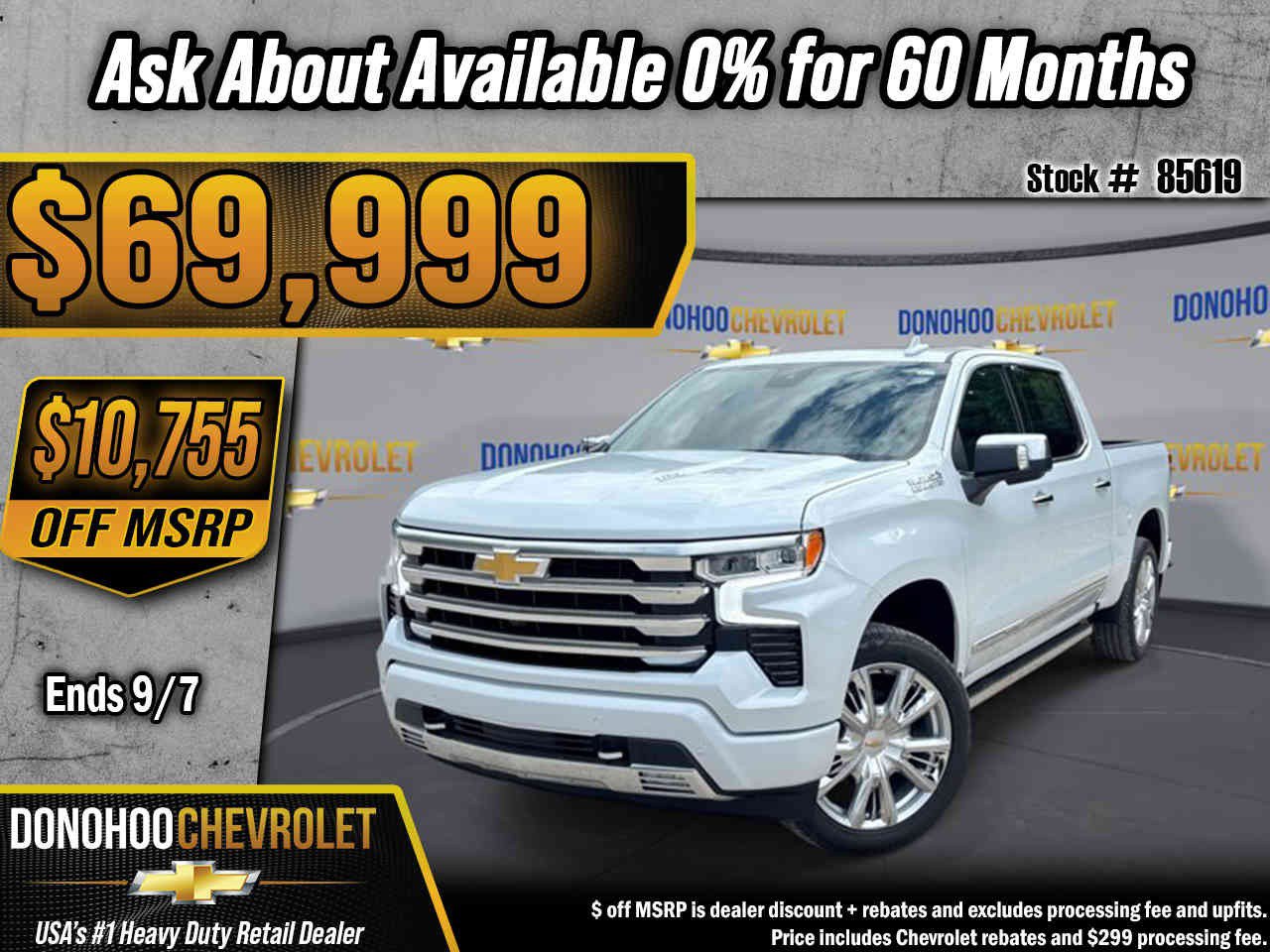New 2026 Chevrolet Silverado 1500 High Country
