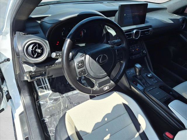 Used 2021 Lexus IS 350 F Sport w/ Accessory Package 2 RWD image 9