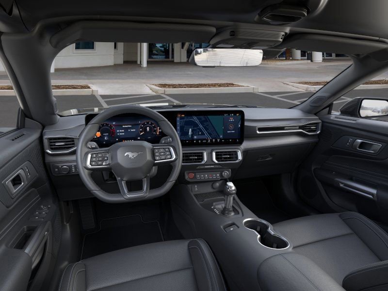 New 2025 Ford Mustang Premium RWD image 9