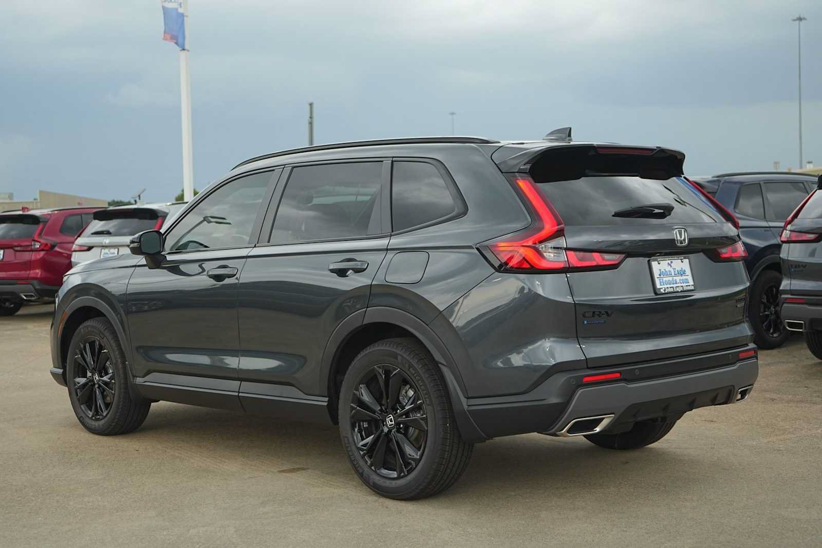 New 2026 Honda CR-V Sport Touring image 4