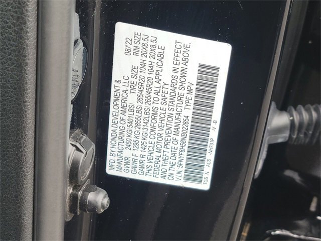 Used 2022 Honda Passport EX-L image 34