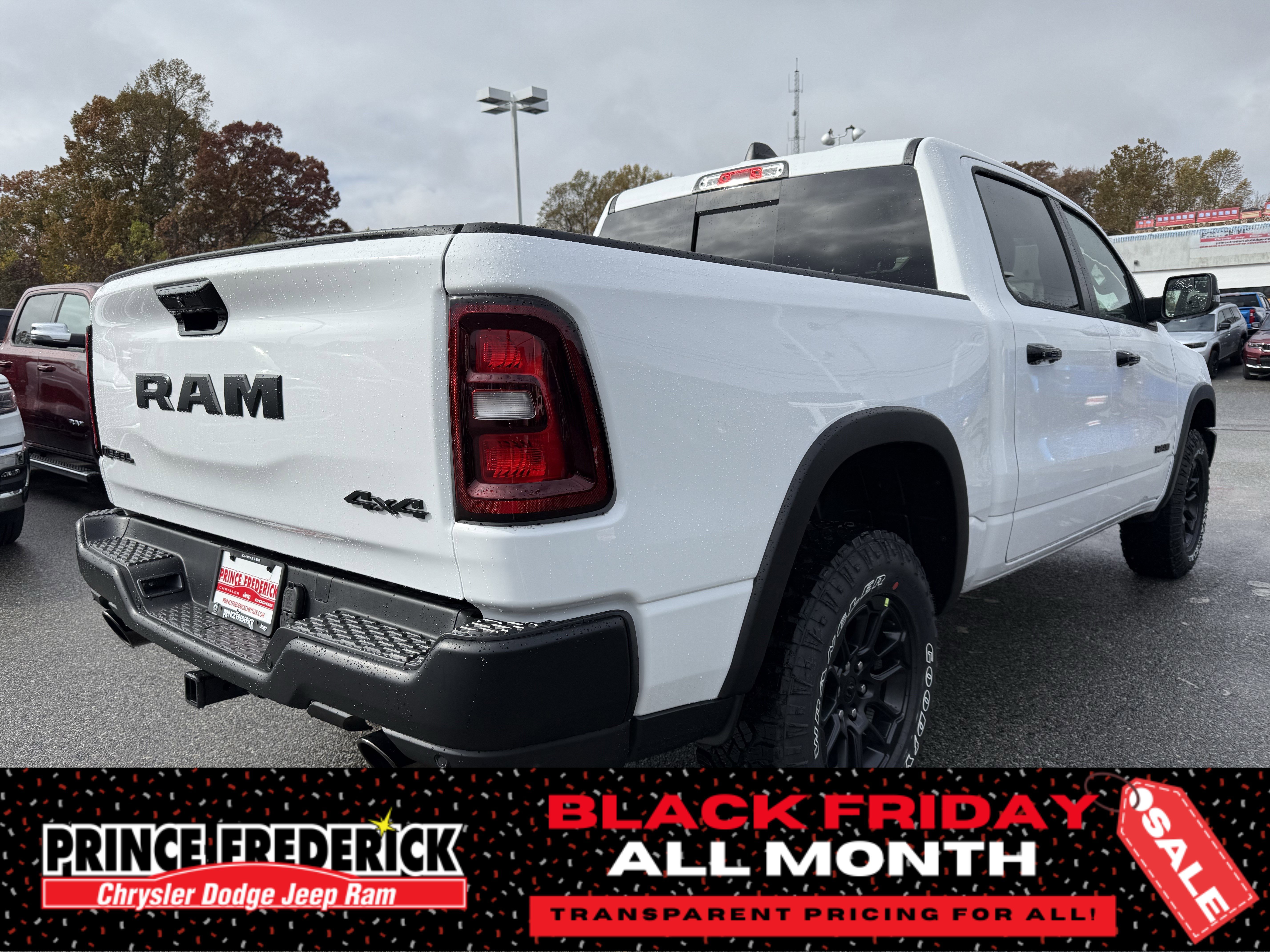 New 2026 RAM 1500 Rebel image 3