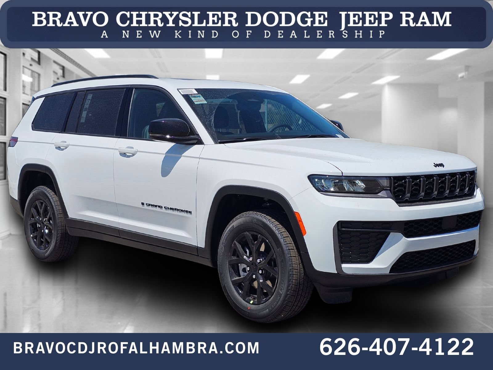 New 2026 Jeep Grand Cherokee L Altitude