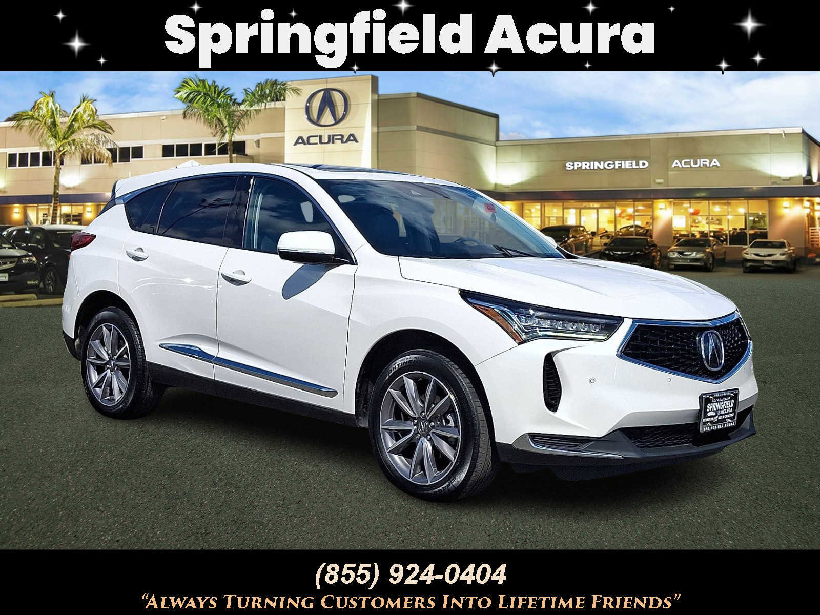 Certified 2024 Acura RDX SH-AWD w/ Technology Package