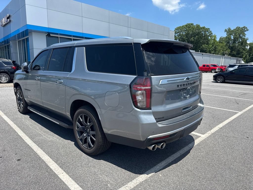 Used 2023 Chevrolet Suburban High Country w/ Max Trailering Package AWD/4WD image 5