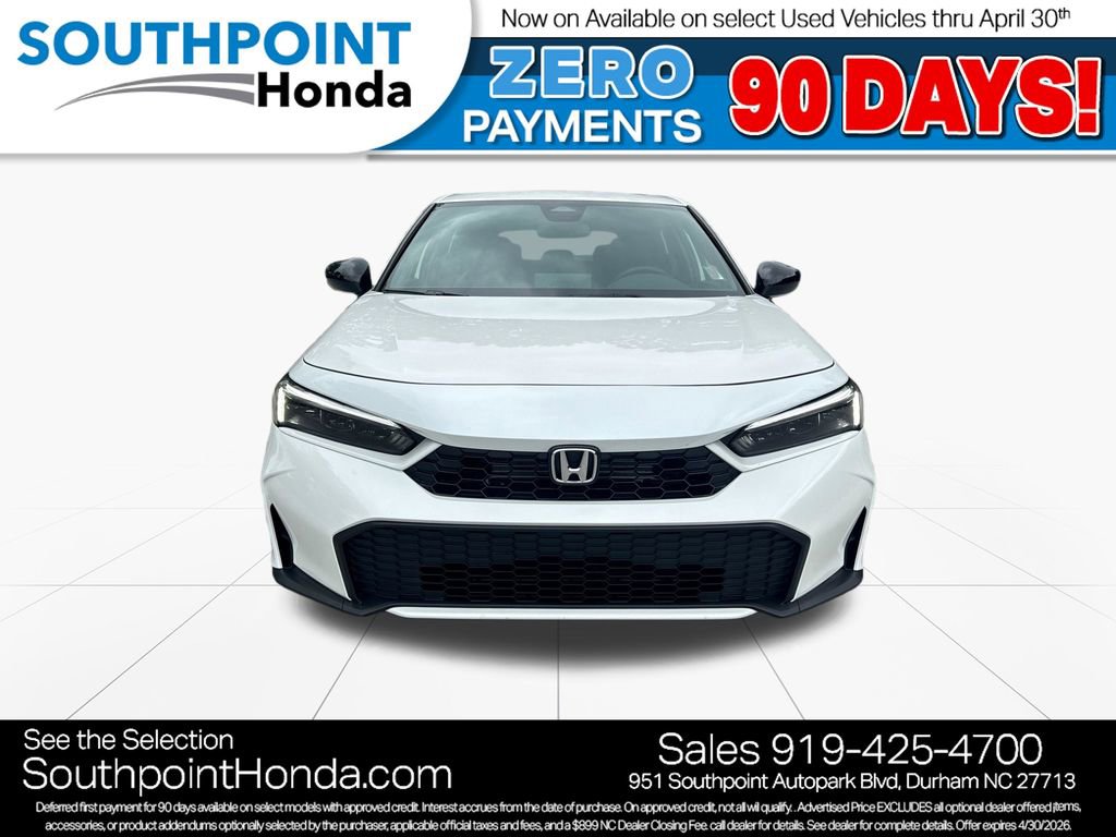 Used 2026 Honda Civic Sport image 2