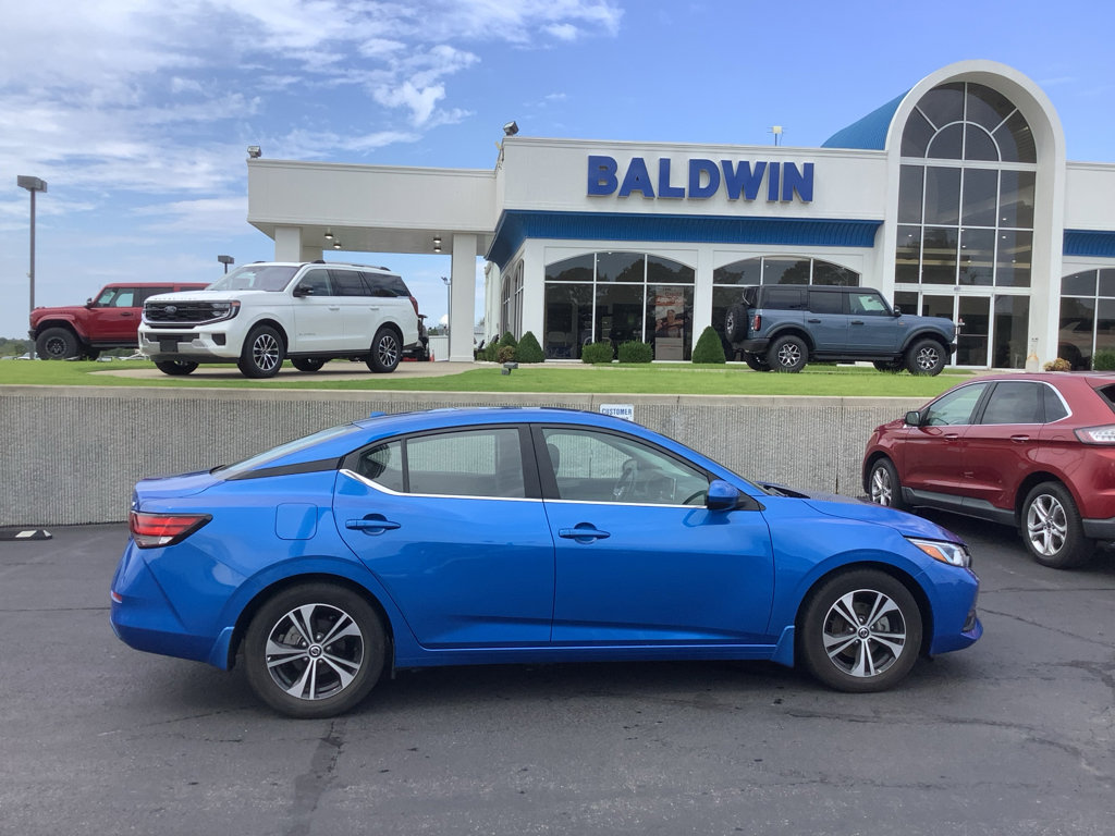 Used 2022 Nissan Sentra SV w/ All-Weather Package image 8