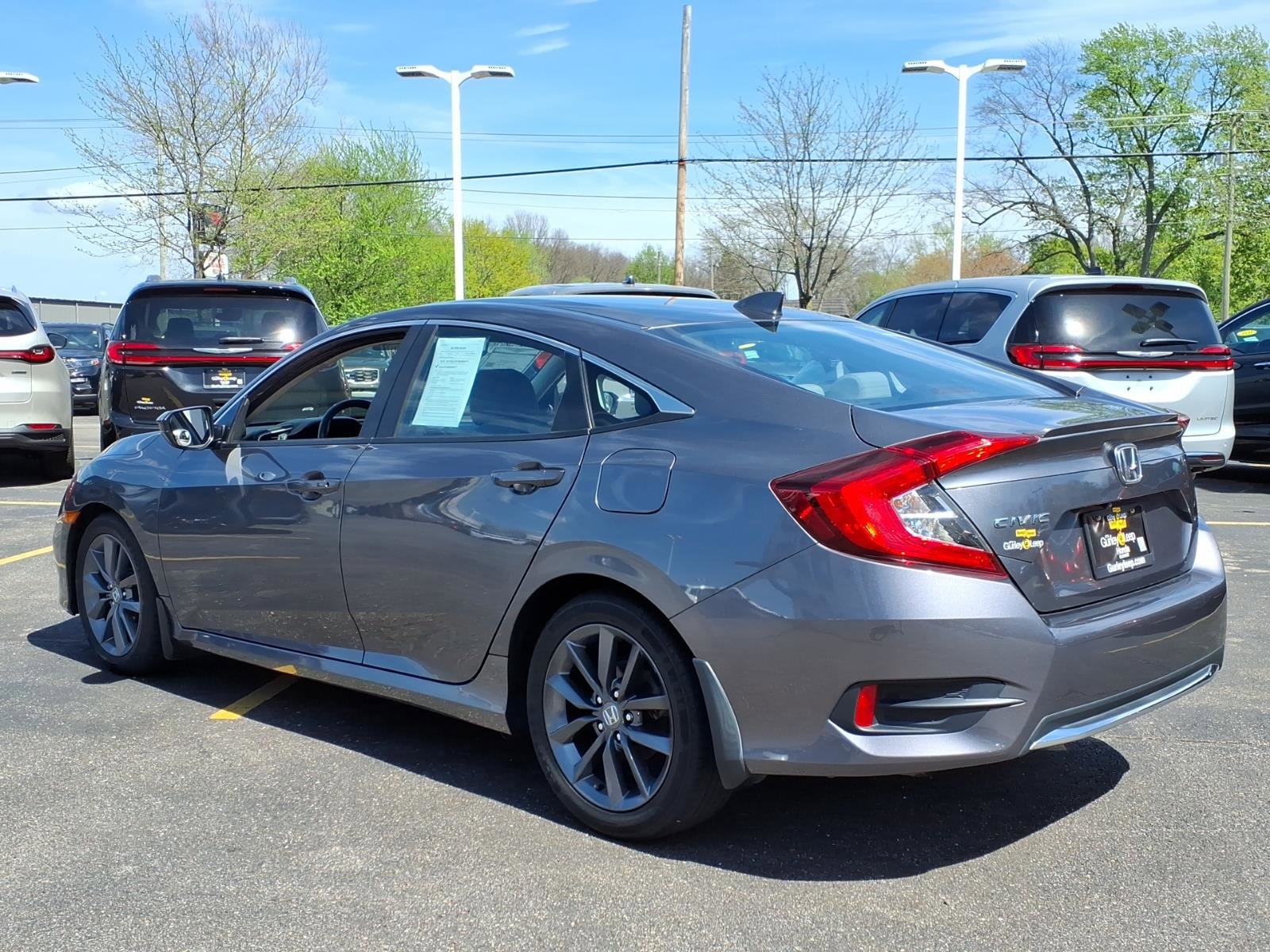 Used 2020 Honda Civic EX image 10