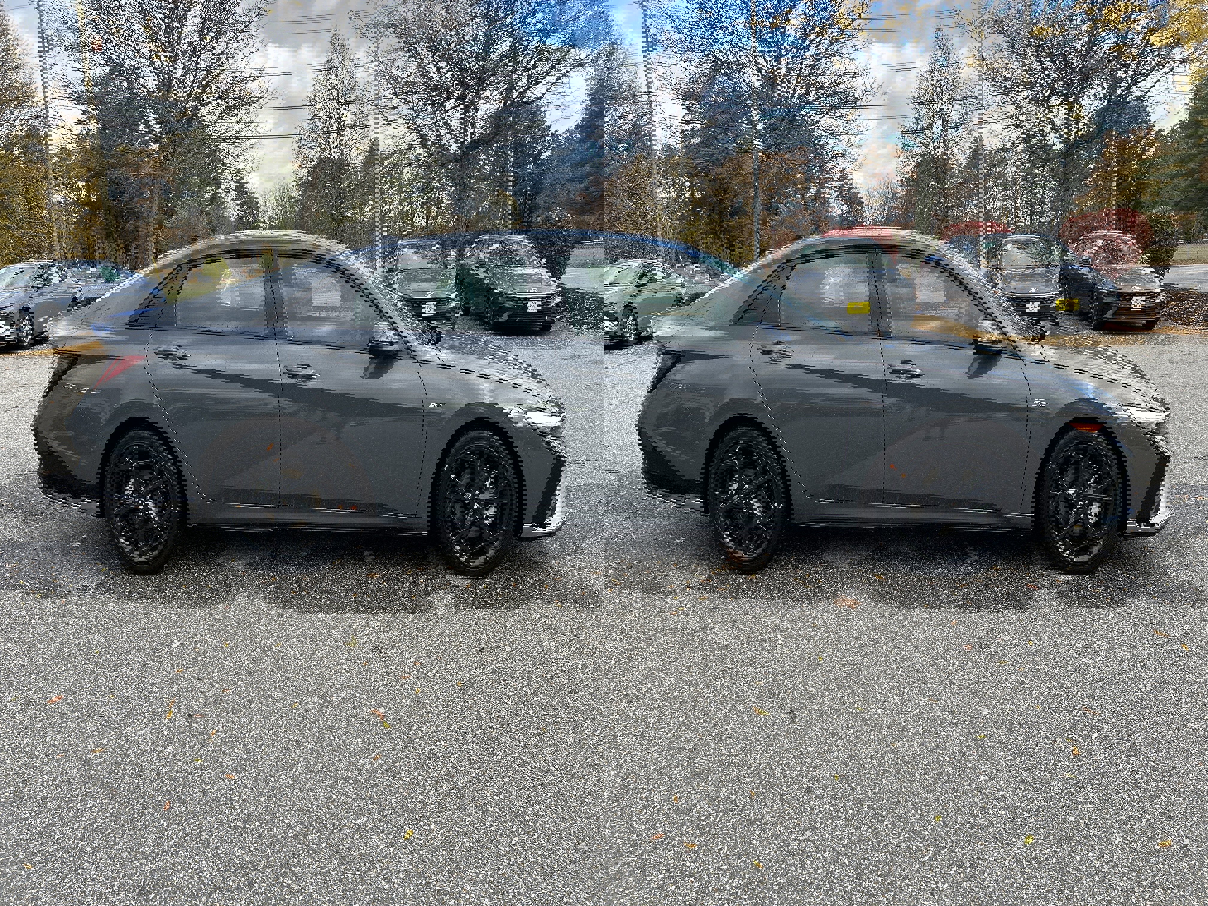 New 2025 Hyundai Elantra N Line image 8