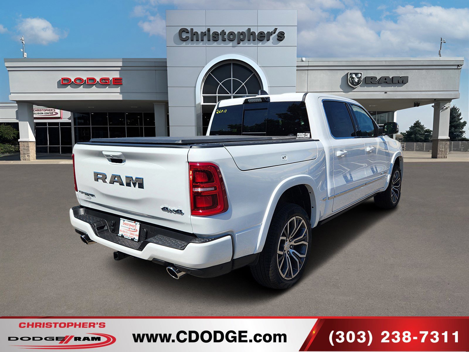 New 2026 RAM 1500 Tungsten w/ Bed Utility Group image 3