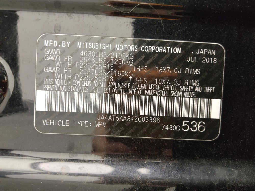 Used 2019 Mitsubishi Eclipse Cross SEL image 33