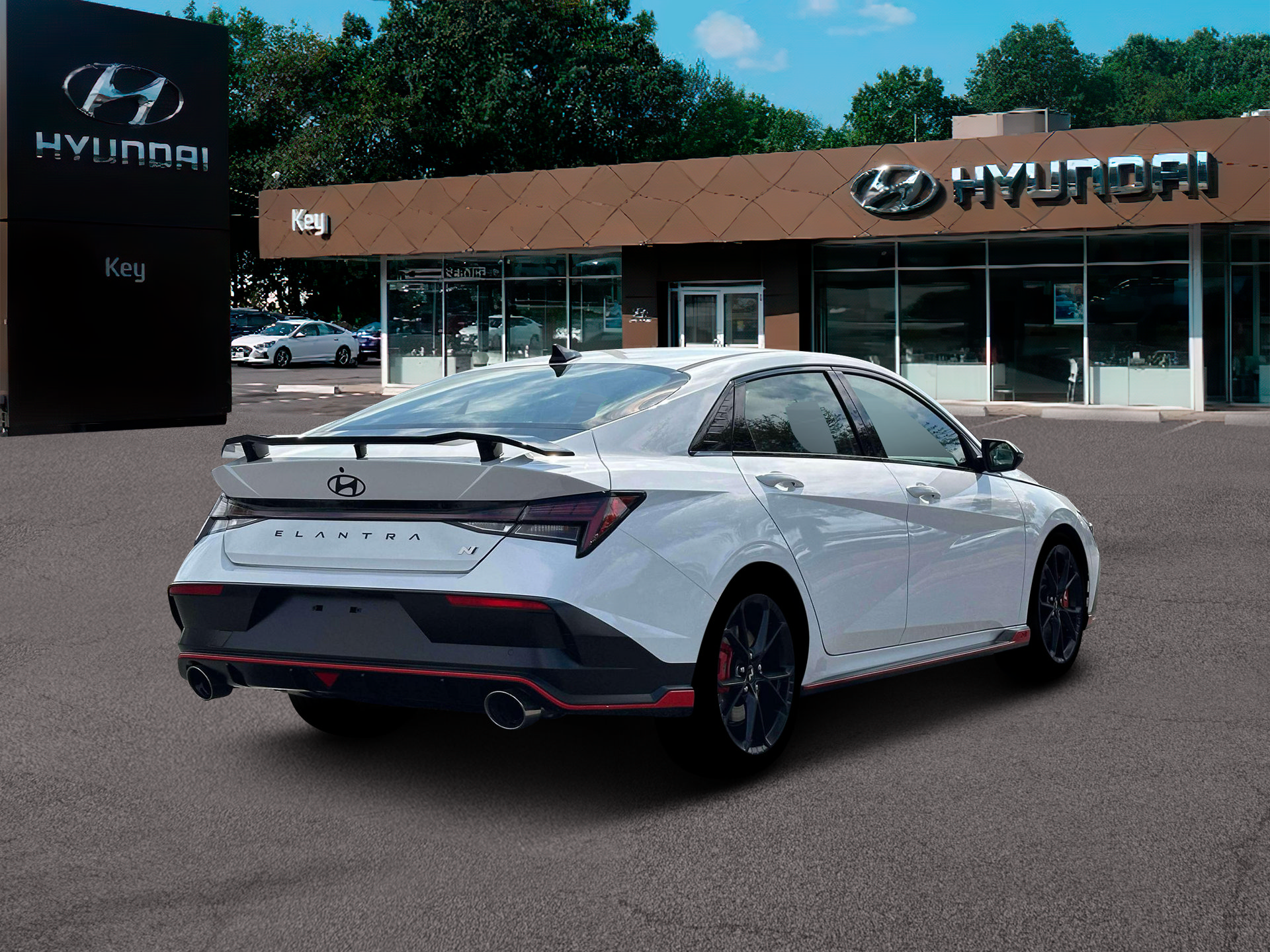 New 2026 Hyundai Elantra N FWD image 7