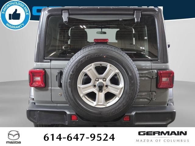 Used 2019 Jeep Wrangler Unlimited Sport S image 8