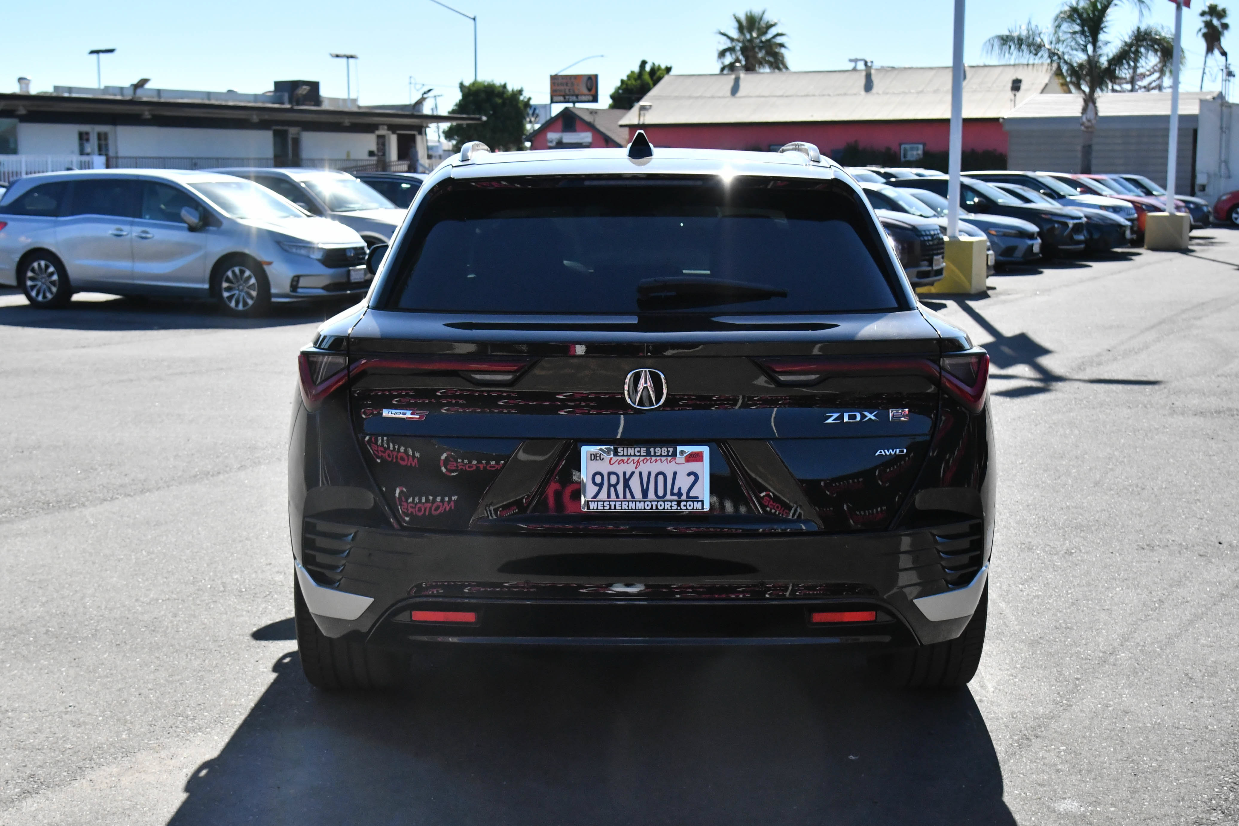 Used 2024 Acura ZDX Type S AWD/4WD image 7