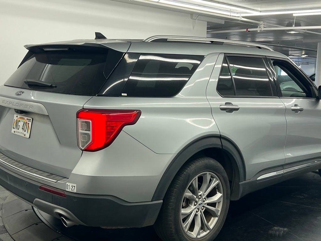 Used 2023 Ford Explorer Limited RWD image 8