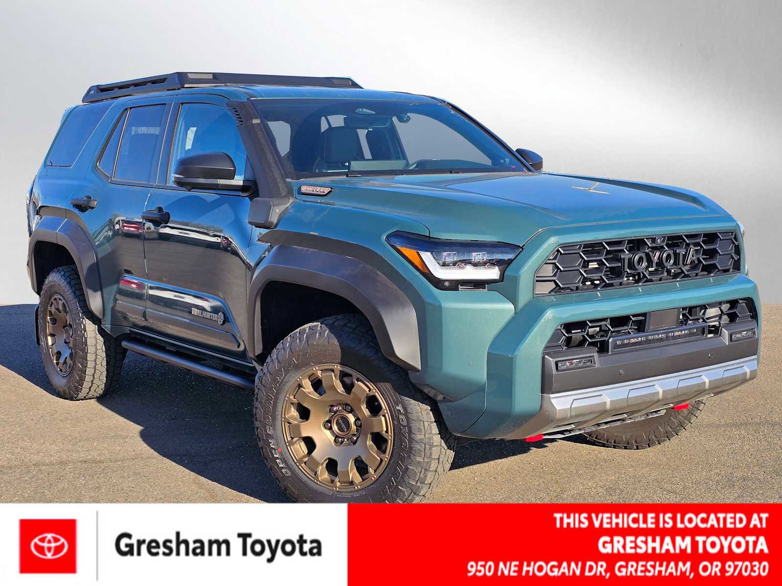 Certified 2025 Toyota 4Runner Trailhunter