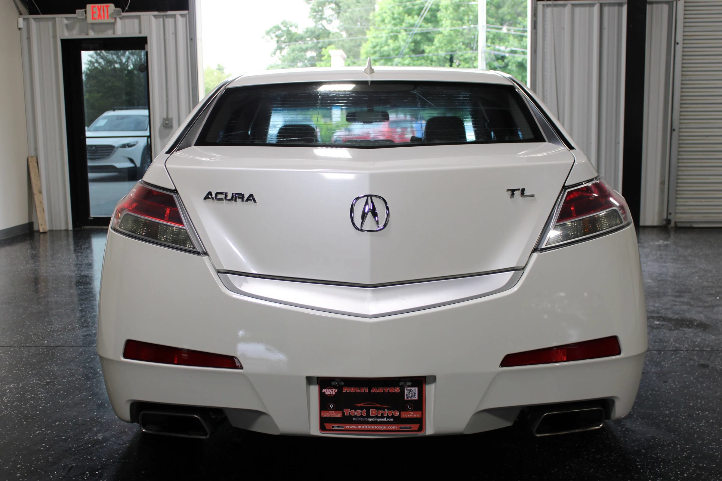 Used 2010 Acura TL FWD image 4