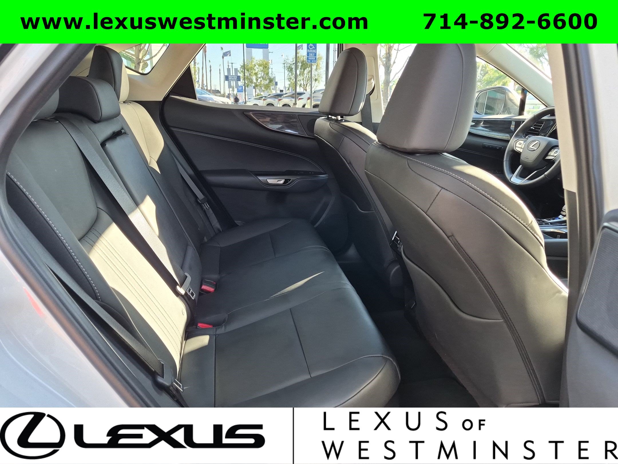 Certified 2026 Lexus NX 350h AWD w/ Accessory Package (2T) image 7