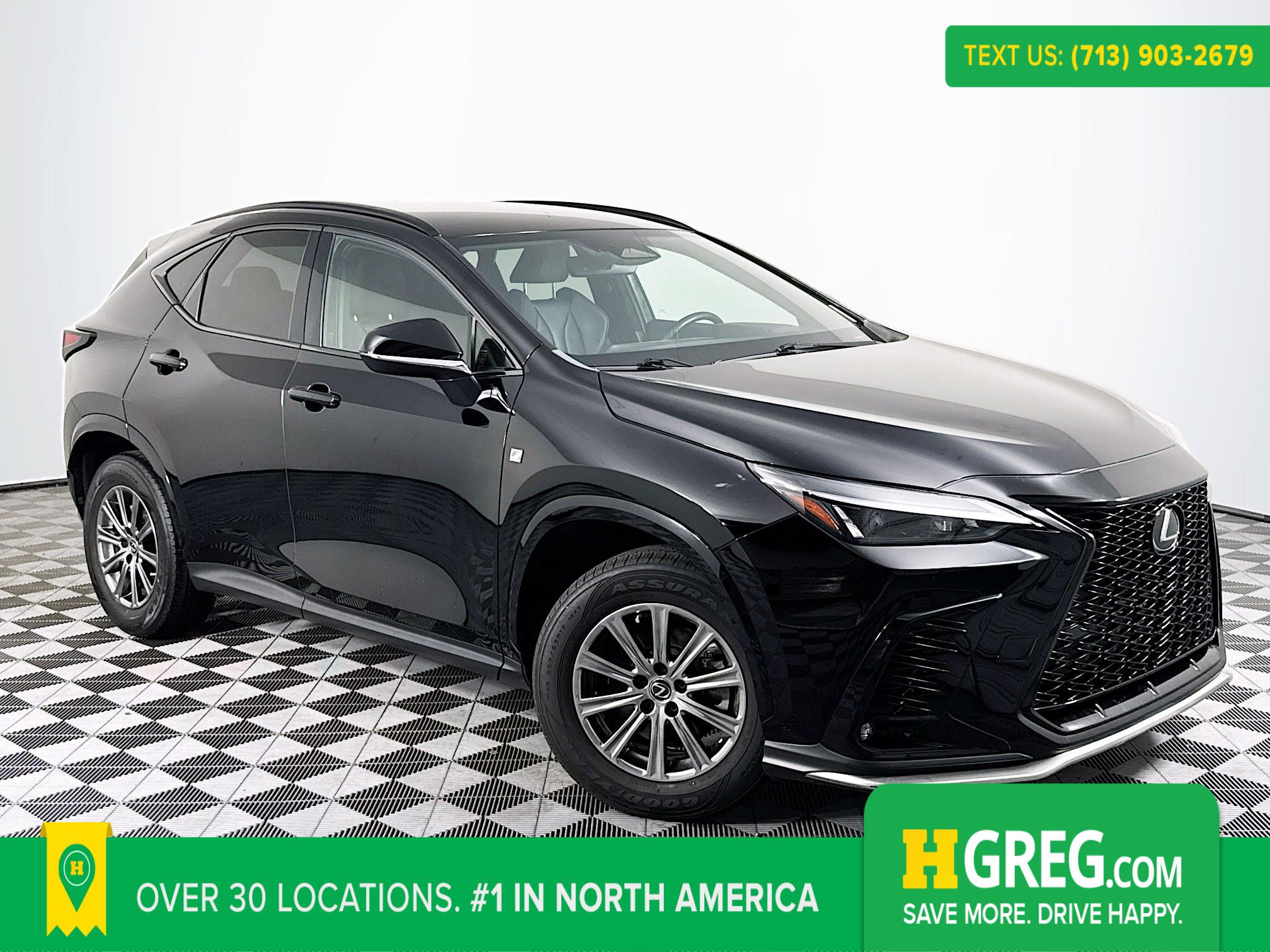 Used 2022 Lexus NX 350 F Sport w/ Towing Package (2000 Lbs)