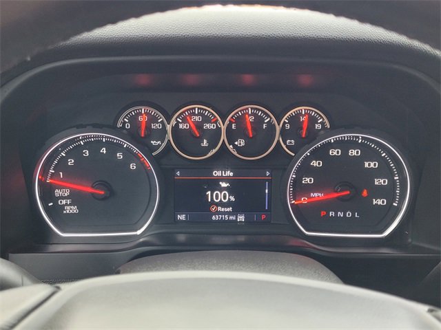 Used 2019 Chevrolet Silverado 1500 LT Trail Boss image 19