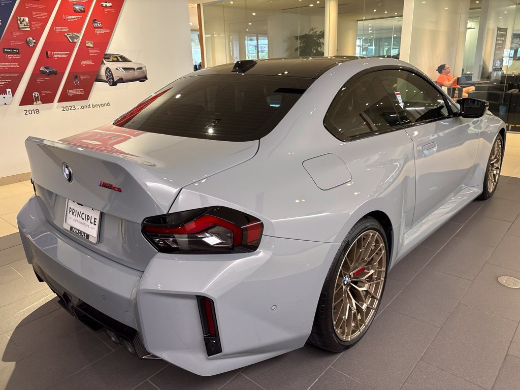 New 2026 BMW M2 CS RWD image 4