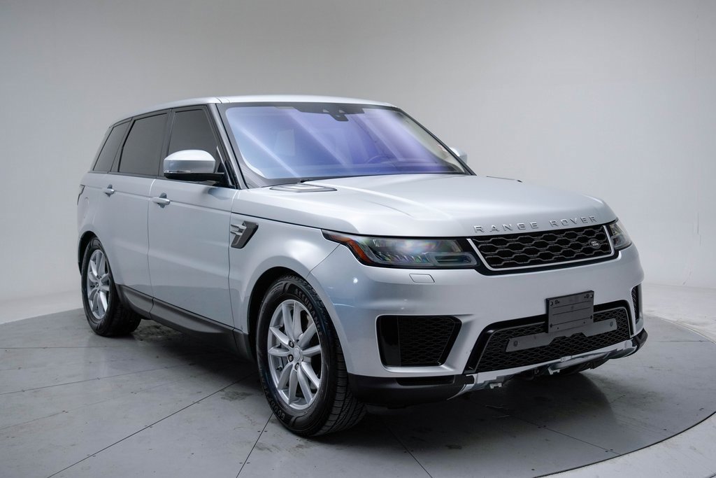 Used 2021 Land Rover Range Rover Sport SE image 3