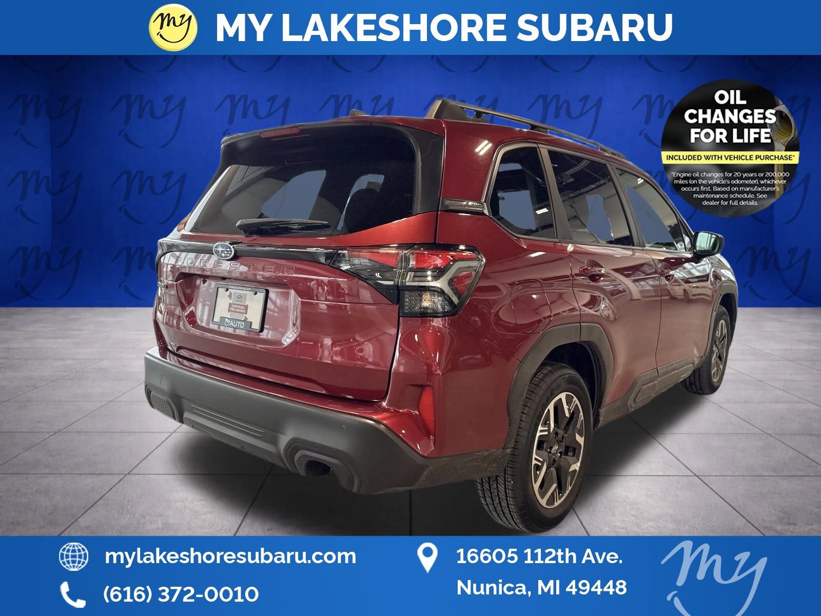 Certified 2025 Subaru Forester Premium image 10