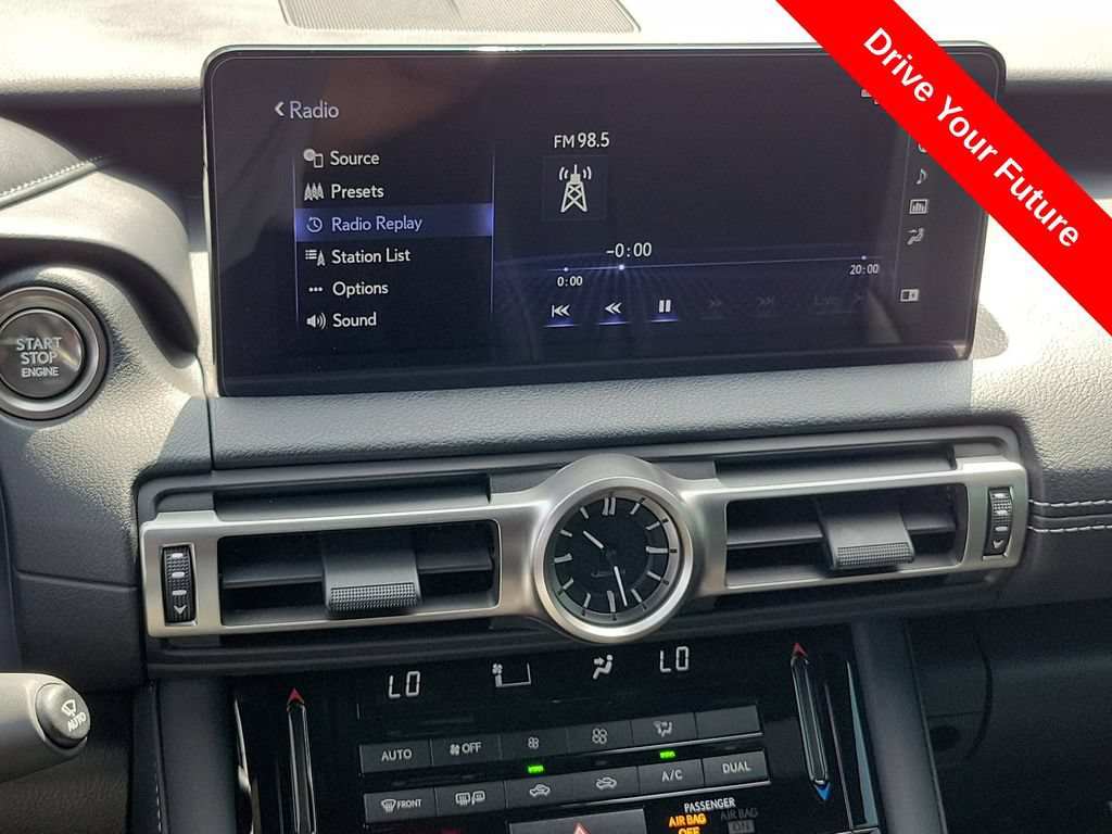 Used 2022 Lexus IS 350 F Sport w/ Navigation Package RWD image 11