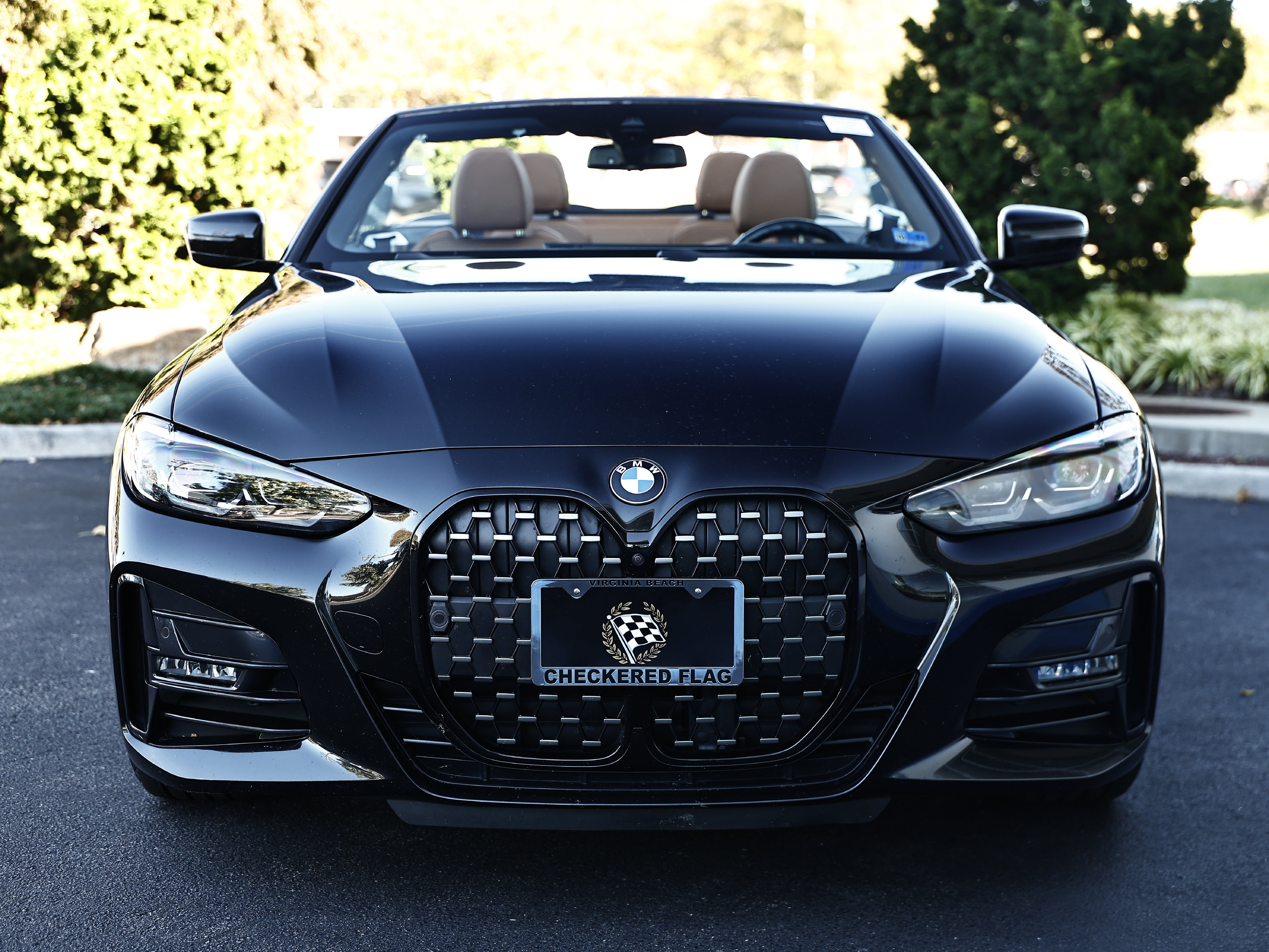 Used 2024 BMW 430i xDrive Convertible w/ M Sport Package AWD/4WD image 15