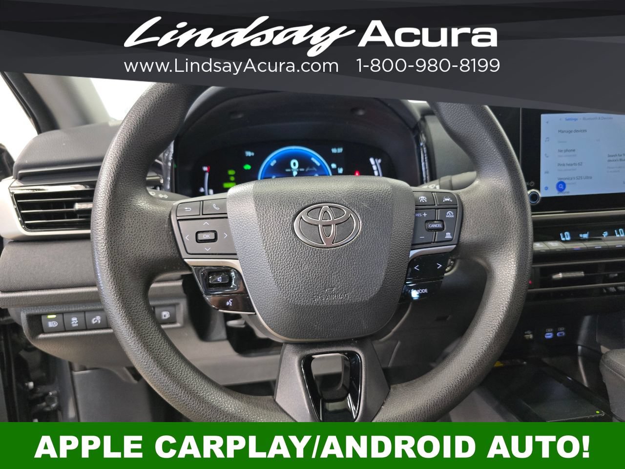 Used 2025 Toyota Camry LE FWD image 15