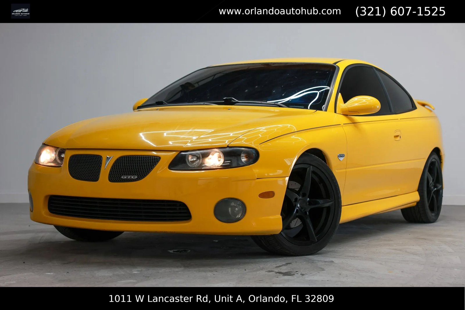 Used 2004 Pontiac GTO