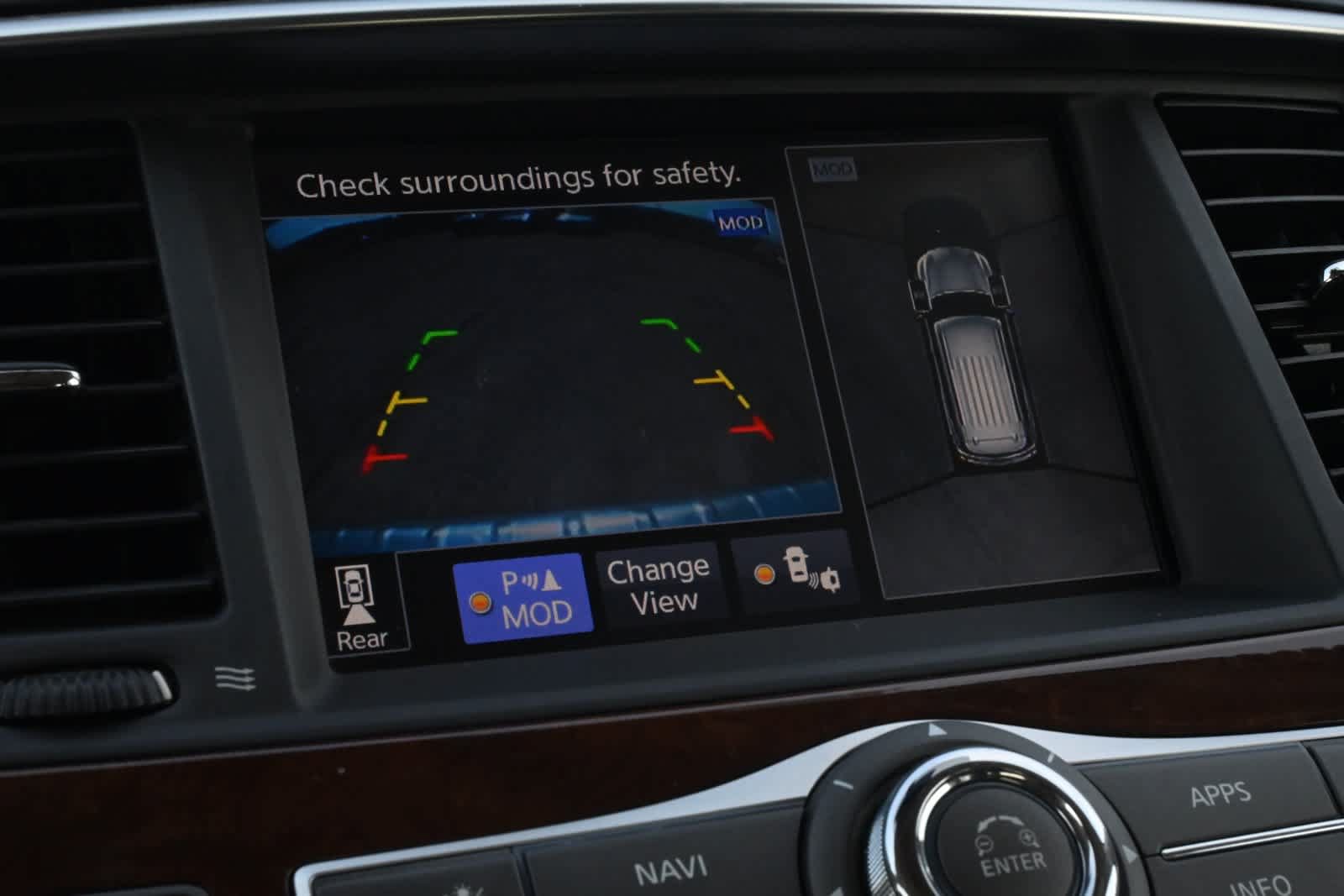 Used 2019 INFINITI QX80 Luxe w/ Proassist Package RWD image 14